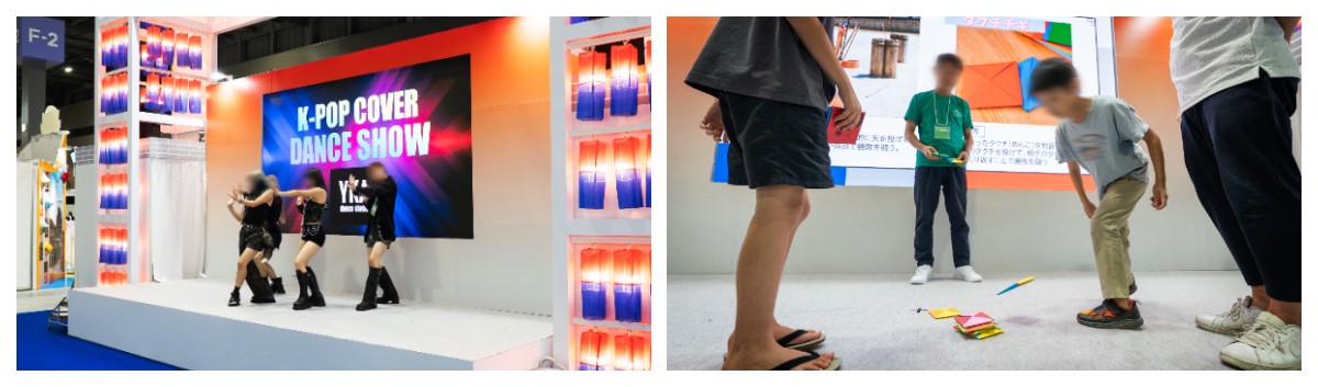 韓国観光公社様のブース