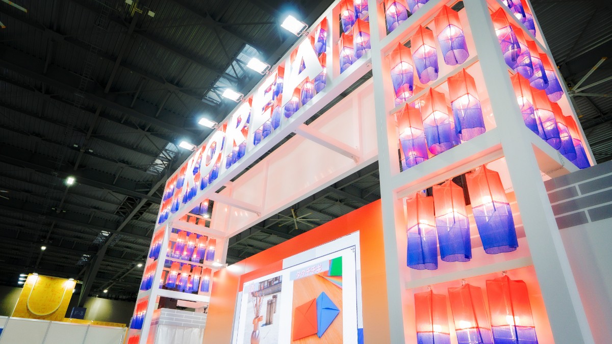 韓国観光公社様のブース