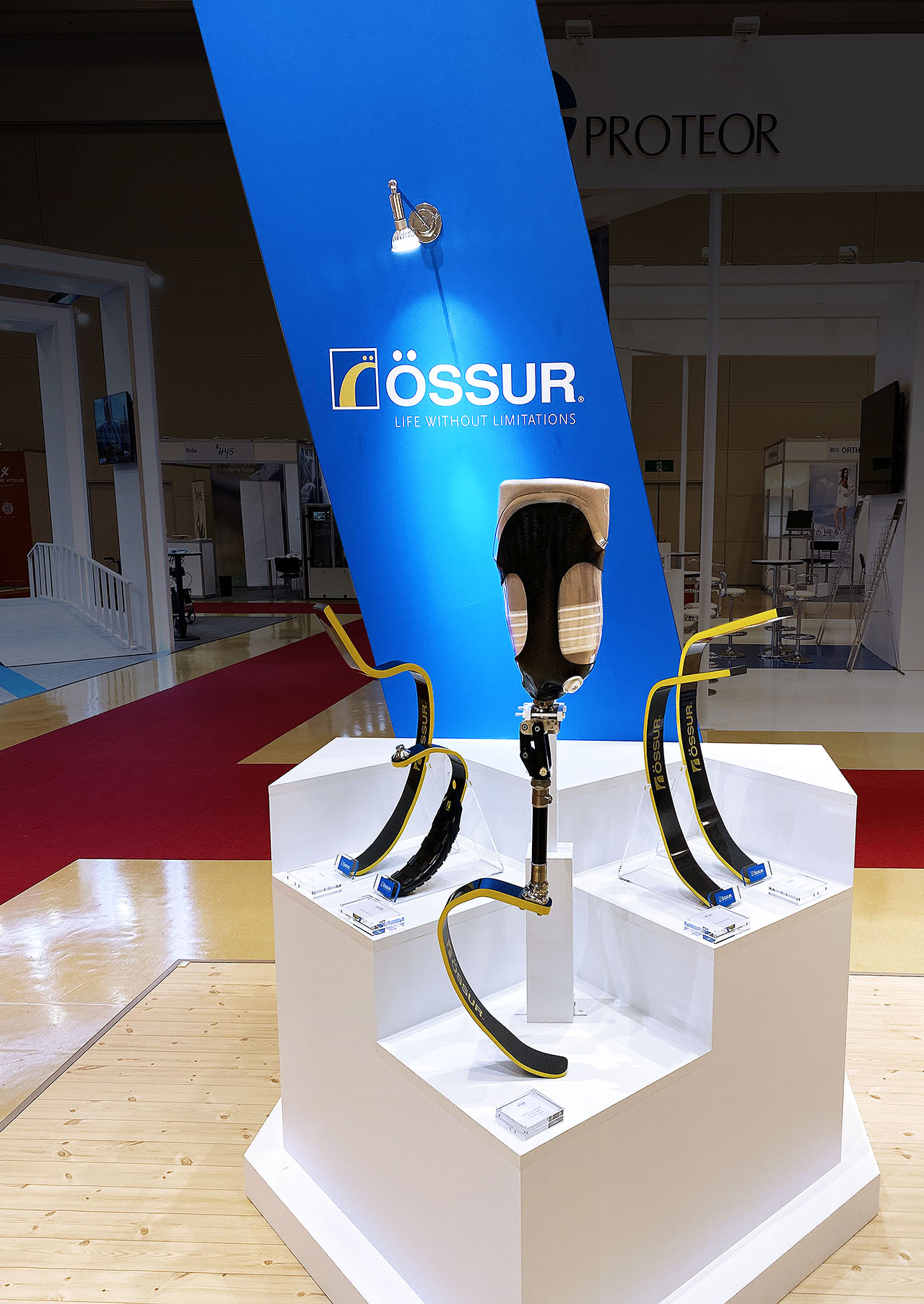 Ossur／ISPO World Congress Conferences カンファレンス 実績 サクラインターナショナル株式会社