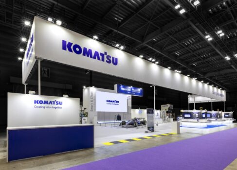 MF-TOKYO 2025／コマツ産機様展示会ご出展サポート