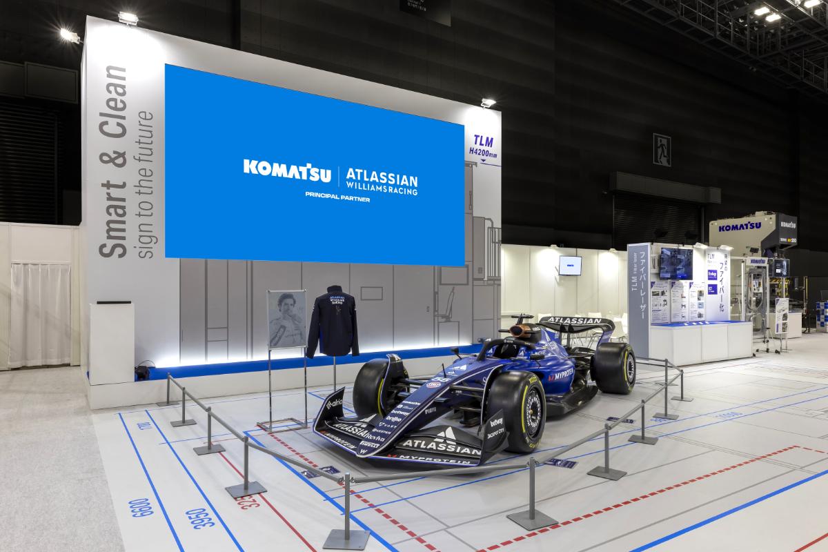 MF-TOKYO  2025／コマツ産機様展示会ご出展サポート