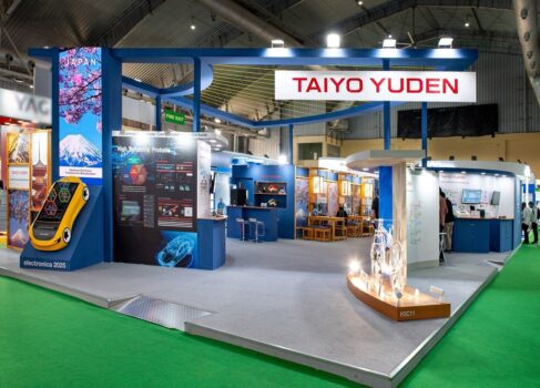 electronica India 2025　太陽誘電株式会社様 ブースデザイン