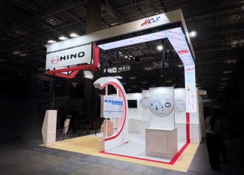 日野コンピューターシステム様 ご出展サポート / 国際物流展&Japan Mobility Show