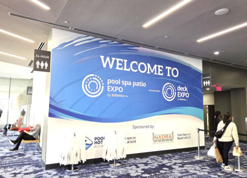 Pool Spa Patio Expo 2025の様子