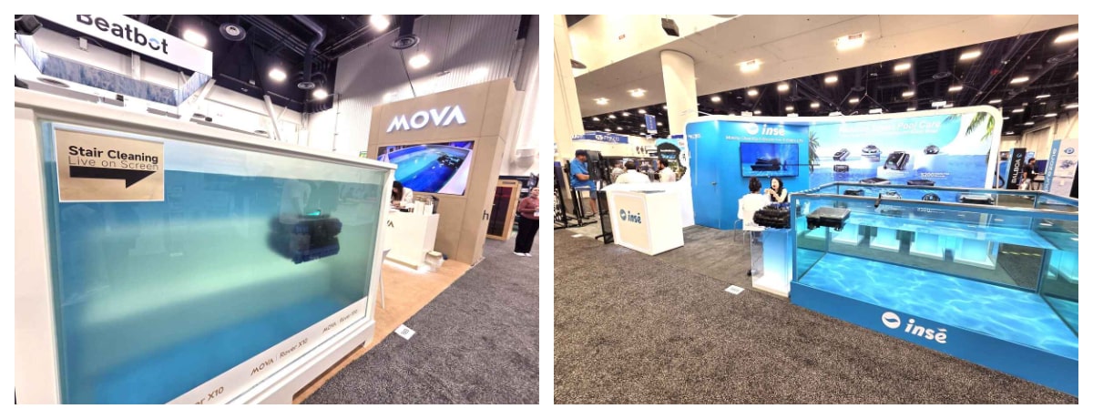 Pool Spa Patio Expo 2025の様子