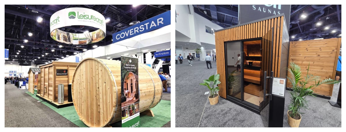 Pool Spa Patio Expo 2025の様子