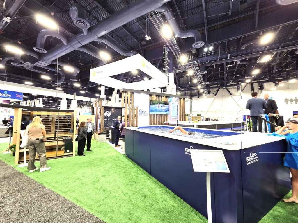 Pool Spa Patio Expo 2025の様子
