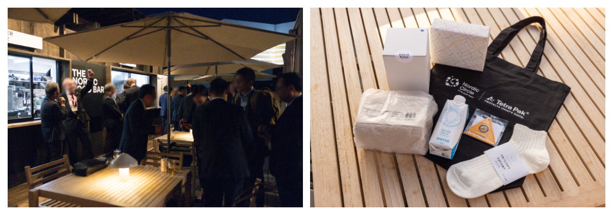 日本テトラパック様 イベント運営・装飾サポート