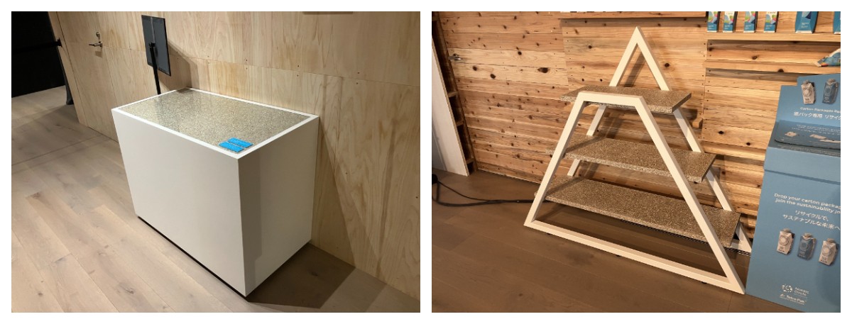 イベント会場内展示什器