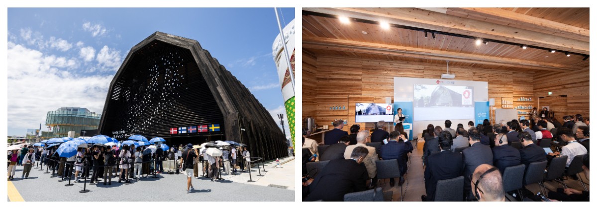 日本テトラパック様 イベント運営・装飾サポート