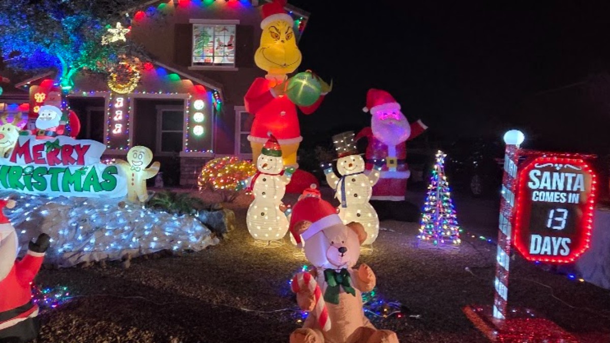 ラスベガスからホリデーシーズンのご挨拶