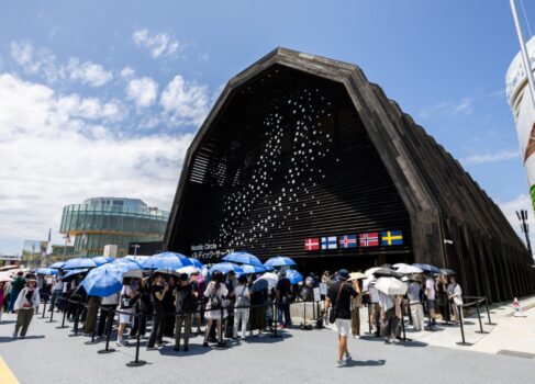 日本テトラパック様 イベント運営・装飾サポート / EXPO 2025 大阪・関西万博　北欧パビリオン