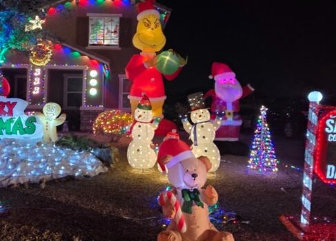 ラスベガスからホリデーシーズンのご挨拶　SAKURA LAS VEGAS TIMES第２４号発行！