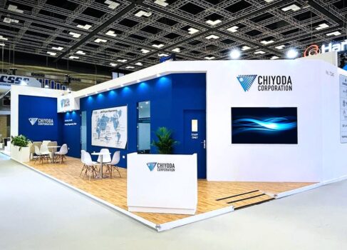 「LNG 2026」にて、千代田化工建設株式会社様のご出展をサポートいたしました。