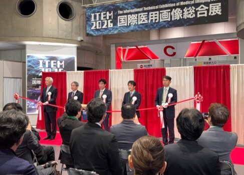 2026国際医用画像総合展(ITEM2026)の開催をサポートをしました!